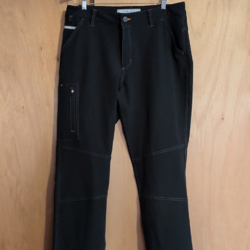 Ariat Rebar Black Cargo Pants